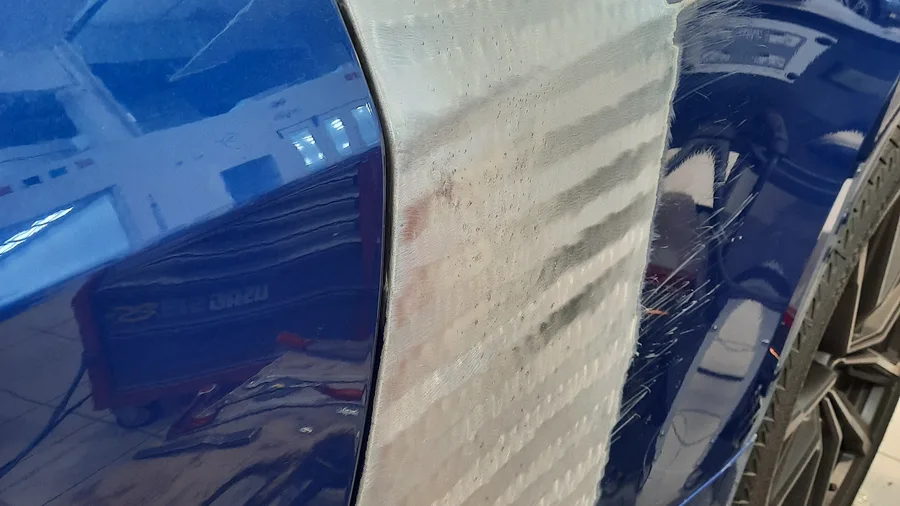 Parafango salvato - ultima immagine