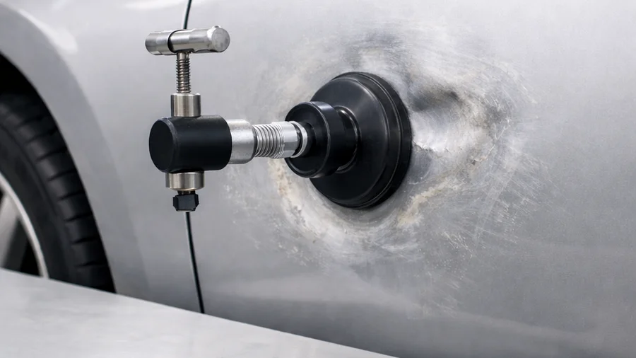 Riparazioni carrozzeria - esempio