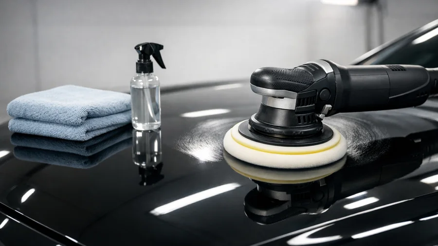 Lucidatura e detailing - esempio