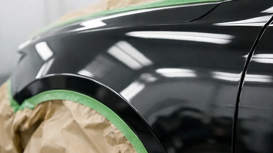 Verniciatura - esempio